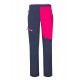 ROCK EXPERIENCE SPACE FLAKE 2.0 PANTALONI DONNA Blue Nights-Cherries Jubilee-Super Pink