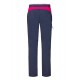 ROCK EXPERIENCE SPACE FLAKE 2.0 PANTALONI DONNA Blue Nights-Cherries Jubilee-Super Pink