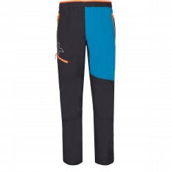 ROCK EXPERIENCE SPACE FLAKE 2.0 PANTALONI UOMO Caviar-Moroccan Blue-Flame