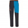 ROCK EXPERIENCE SPACE FLAKE 2.0 PANTALONI UOMO Caviar-Moroccan Blue-Flame