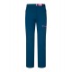 ROCK EXPERIENCE RE.WONDER LAKE PANTALONI DONNA Moroccan Blue-Super Pink