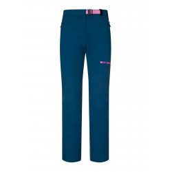 ROCK EXPERIENCE RE.WONDER LAKE PANTALONI DONNA Moroccan Blue-Super Pink
