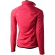 MICO MAGLIA MEZZO COLLO ZIP WOMAN - X-PERFORMANCE RUN NERO/ FRESIA