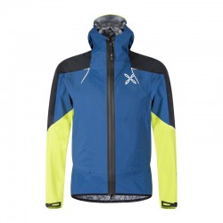 Montura MAGIC 2.0 JACKET DEEP BLUE/VERDE LIME
