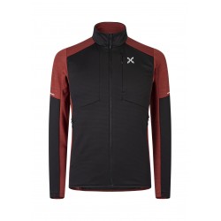 MONTURA ROCK ALP MAGLIA NERO/TOBACCO