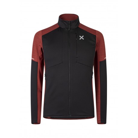 MONTURA ROCK ALP MAGLIA NERO/TOBACCO