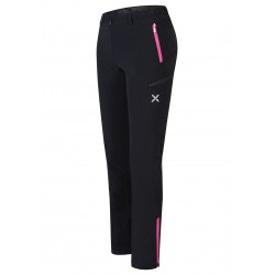 MONTURA LEDGE PANTS WOMAN NERO/INTENSE VIOLET