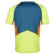 La Sportiva compass t-shirt m storm blue/lime punch