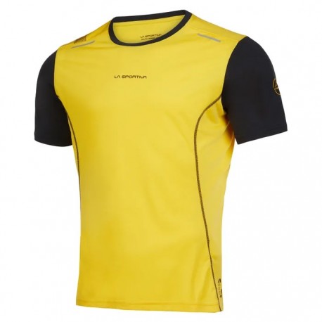 LA SPORTIVA TRACER T-SHIRT M YELLOW/BLACK