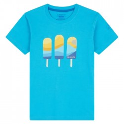 LA SPORTIVA ICY MOUNTAINS T-SHIRT KID MAUI
