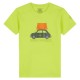 LA SPORTIVA Cinquecento T-Shirt K lime punch