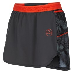 La Sportiva AUSTER SKIRT W C ARBON/CHERRYTOMATO