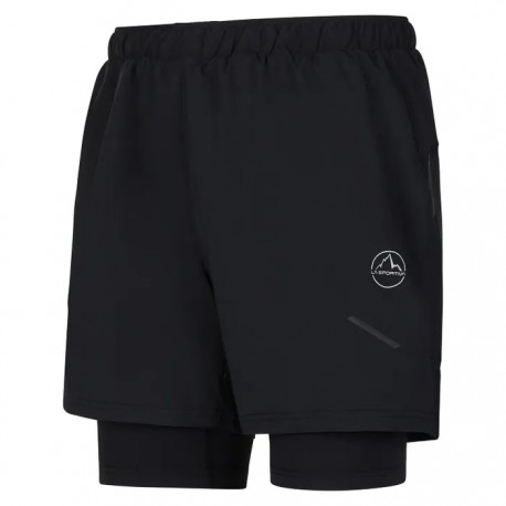 LA SPORTIVA TRAIL BITE SHORT M BLACK/CLOUD