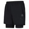 LA SPORTIVA TRAIL BITE SHORT M BLACK/CLOUD
