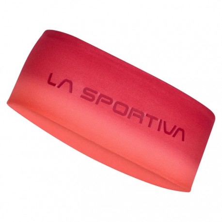LA SPORTIVA FADE HEADBAND VELVET/CHERRY TOMATO