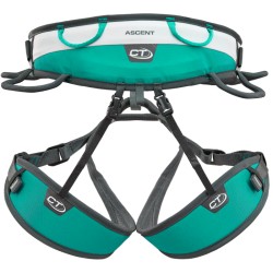 CT CLIMBING ASCENT antracite / acquamarina