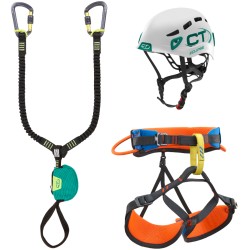 CT CLIMBING VF KIT DYNO Kit completo da ferrata