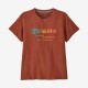 PATAGONIA Women's Endure Hex Responsibili-Tee® Quartz Coral