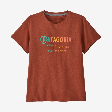 PATAGONIA Women's Endure Hex Responsibili-Tee® Quartz Coral