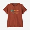 PATAGONIA Women's Endure Hex Responsibili-Tee® Quartz Coral