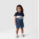 THE NORTH FACE SET COTTON SUMMER DA NEONATO SHADY BLUE