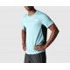 THE NORTH FACE T-SHIRT LIGHTBRIGHT DA UOMO Reef Waters-TNF Black