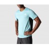 THE NORTH FACE T-SHIRT LIGHTBRIGHT DA UOMO Reef Waters-TNF Black