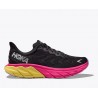 HOKA  Donna Arahi 6 Black / Pink Yarrow