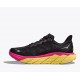 HOKA  Donna Arahi 6 Black / Pink Yarrow
