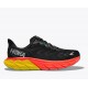 HOKA Uomo Arahi 6 Black / Flame
