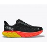 HOKA Uomo Arahi 6 Black / Flame