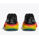 HOKA Uomo Arahi 6 Black / Flame