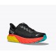 HOKA Uomo Arahi 6 Black / Flame