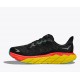 HOKA Uomo Arahi 6 Black / Flame