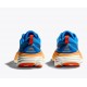 HOKA Bondi 8 UOMO Coastal Sky / Vibrant Orange