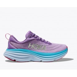 Hoka W BONDI 8 Chalk Violet / Pastel Lilac