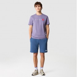THE NORTH FACE PANTALONCINI STANDARD LIGHT DA UOMO SHADY BLUE