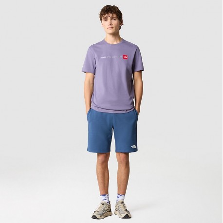 THE NORTH FACE PANTALONCINI STANDARD LIGHT DA UOMO SHADY BLUE