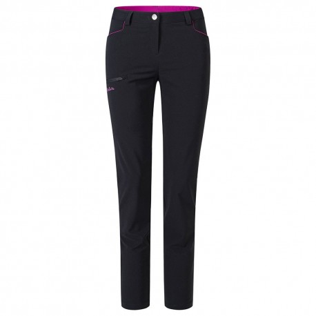 MONTURA SAFARI PANTS WOMAN NERO/INTENSE VIOLET