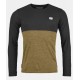 OROTOVOX 150 COOL LOGO LS MANICA LUNGA BLACK RAVEN