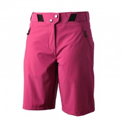 MICO PANTALONE CORTO WOMAN - EXTRA DRY OUTDOOR AMARENA