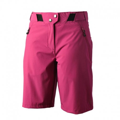 MICO PANTALONE CORTO WOMAN - EXTRA DRY OUTDOOR AMARENA
