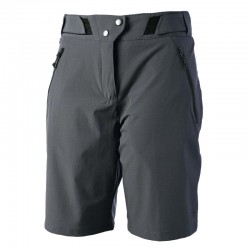MICO PANTALONE CORTO WOMAN - EXTRA DRY OUTDOOR PIOMBO