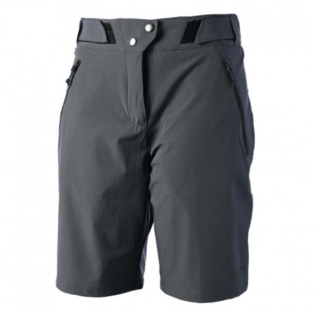 MICO PANTALONE CORTO WOMAN - EXTRA DRY OUTDOOR PIOMBO