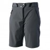 MICO PANTALONE CORTO WOMAN - EXTRA DRY OUTDOOR PIOMBO