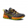 La Sportiva Bushido II JR Carbon/Hawaiian Sun