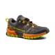 La Sportiva Bushido II JR Carbon/Hawaiian Sun