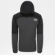The North Face GIACCA UOMO IMPENDOR FUTURELIGHT TNF BLACK/ASPHALT GREY