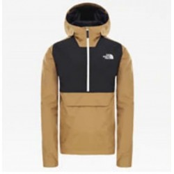 The North Face GIACCA IMPERMEABILE UOMO FANORAK BRITISH KHAKI