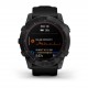 GARMIN FENIX 7X Sapphire Solar Edition Titanium Black DLC con cinturino Black